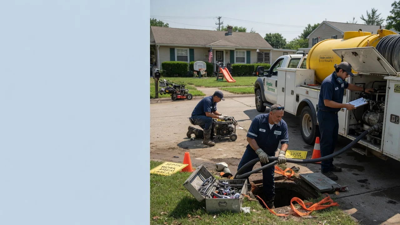 Septic Tank Pumping in Levittown, PA near me